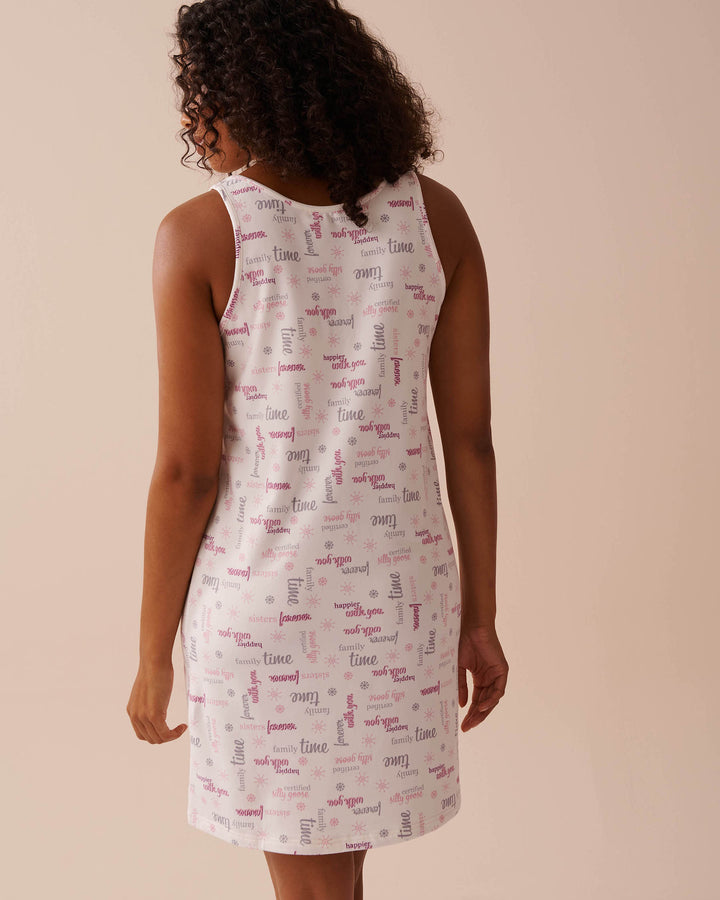 Cozy Nightie - Silly Goose Wording