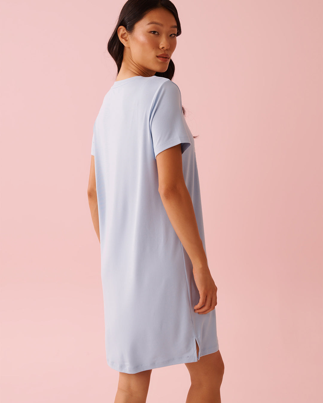 Peachy Dream Rabbit Sleepshirt - Blue