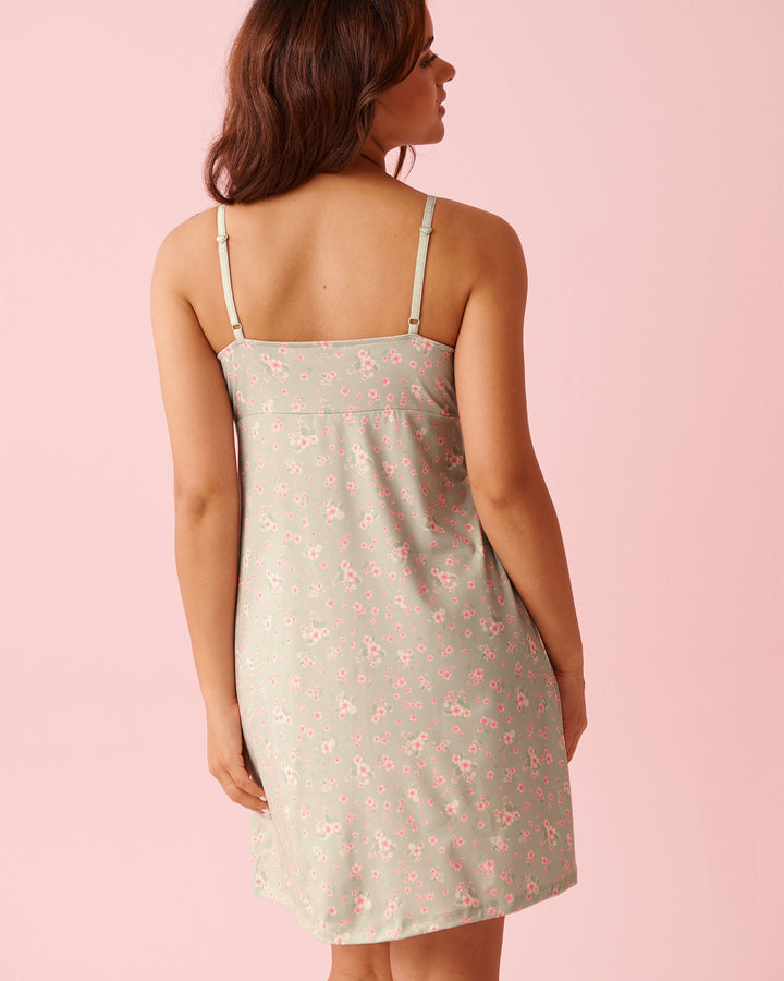 Lenny Peachy Dream Chemise - Gray