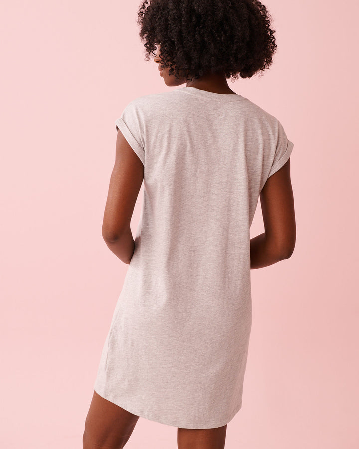 Promo Cotton Sleepshirt - Gray