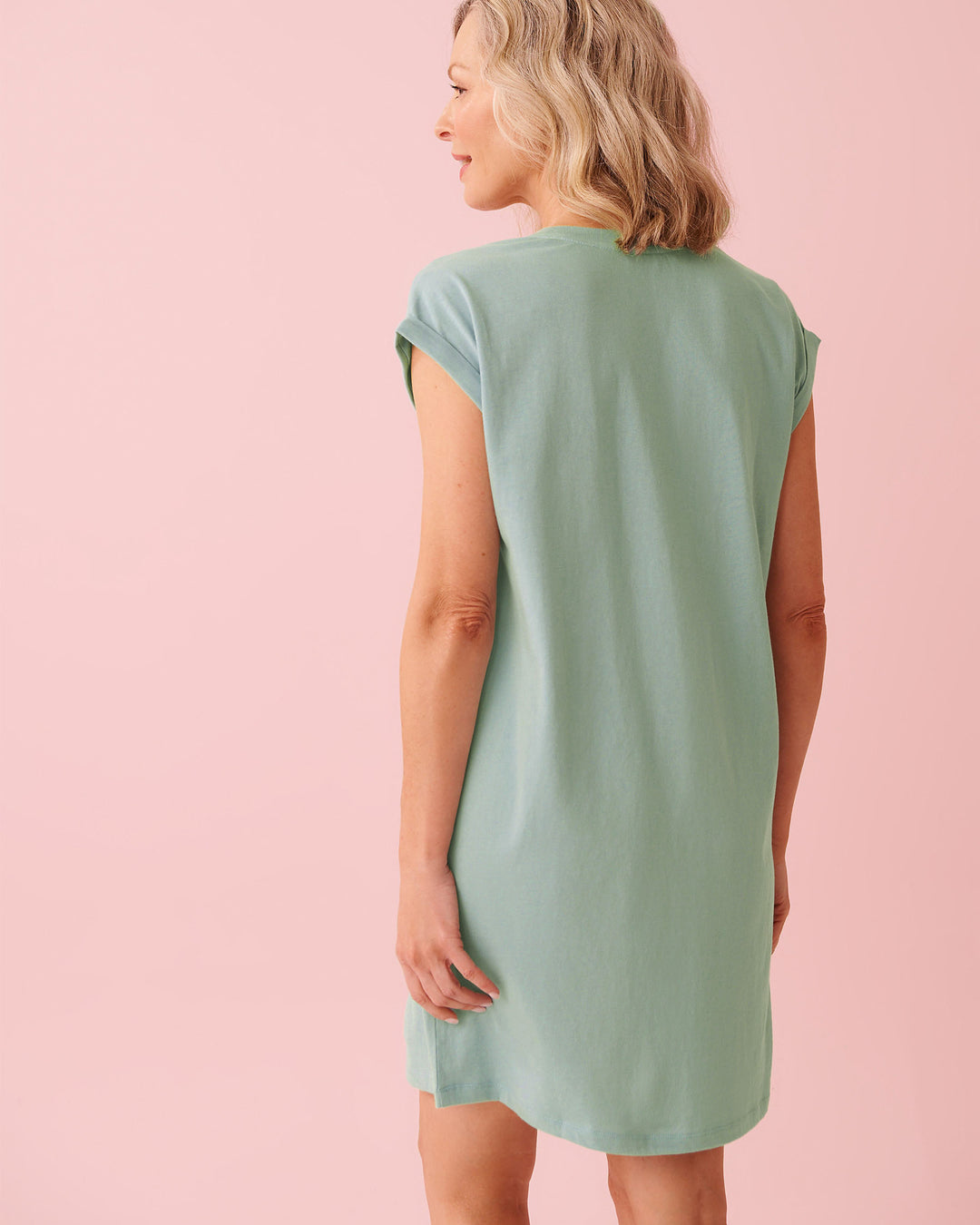 Promo Cotton Sleepshirt - Blue