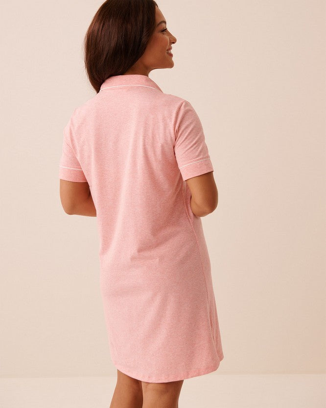 Cotton E Essentials Sleepshirt - Pink