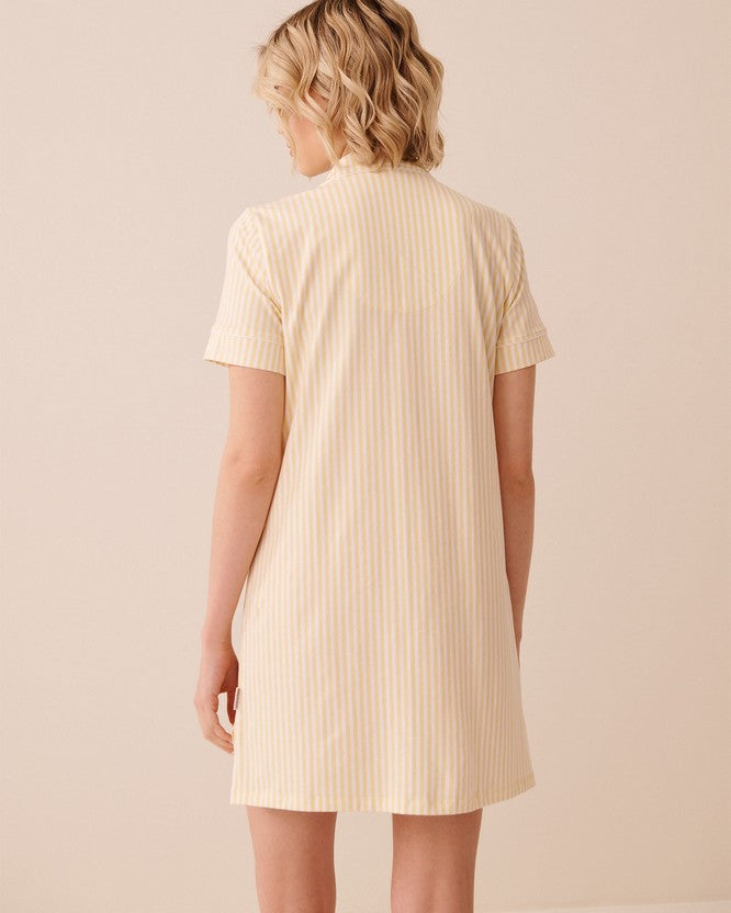 Cotton E Essentials Sleepshirt - Light Yellow