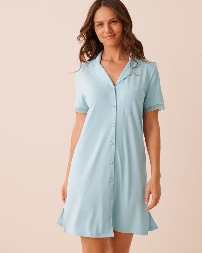 Tiffany Peachy Dr Sleepshirt - White