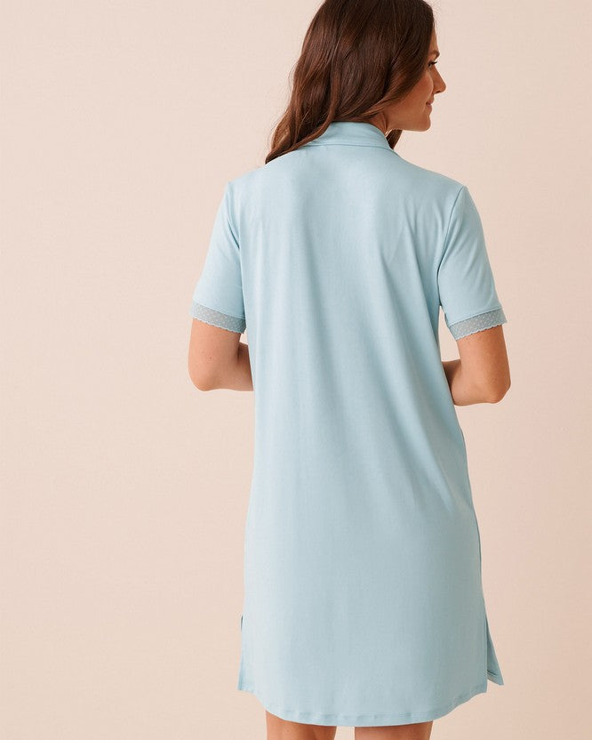 Tiffany Peachy Dr Sleepshirt - White