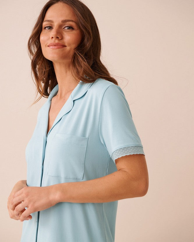 Tiffany Peachy Dr Sleepshirt - White