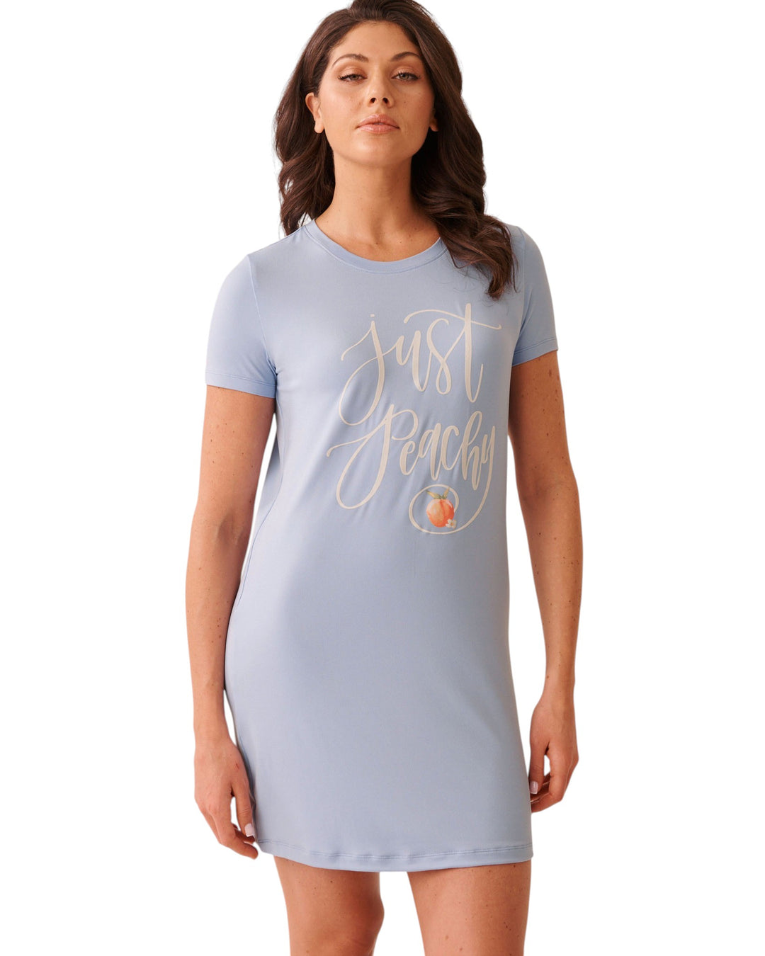 Peachy Dream Peach Sleepshirt