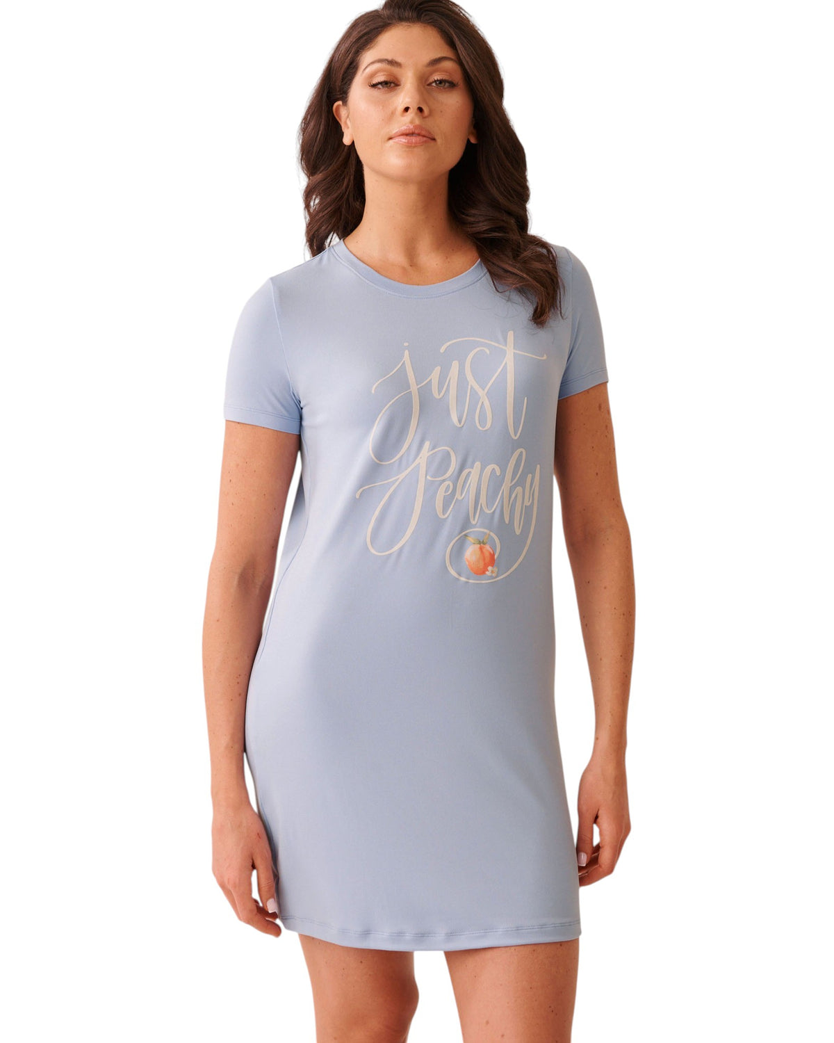 Peachy Dream Peach Sleepshirt