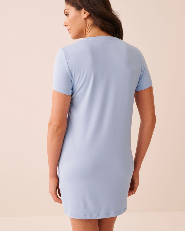 Peachy Dream Peach Sleepshirt
