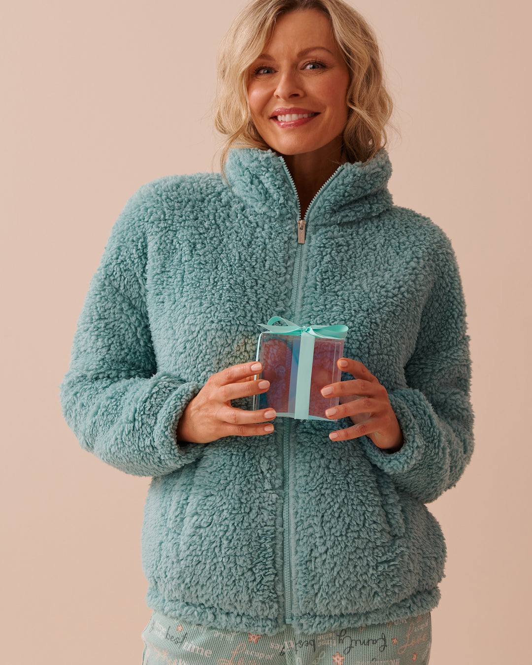 Sherpa Cardigan - Aquifer
