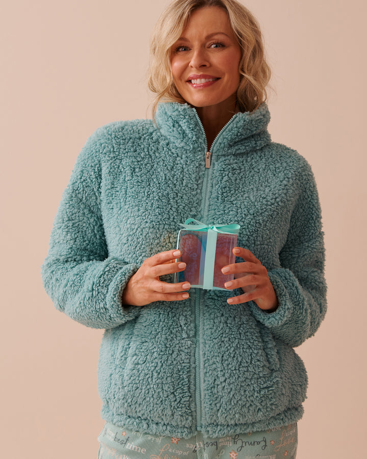 Sherpa Cardigan - Aquifer