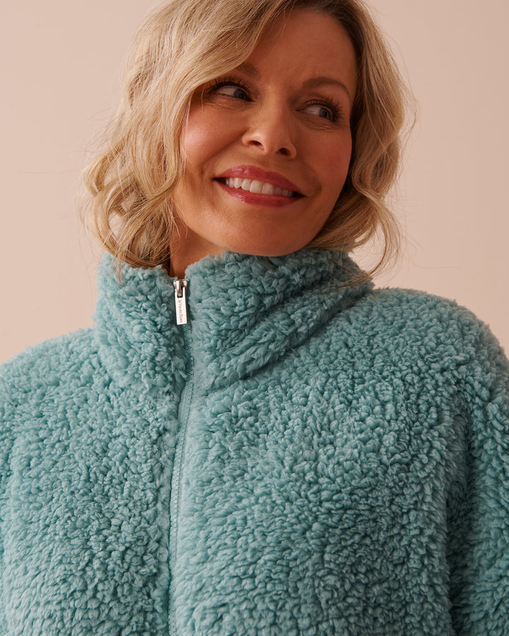 Sherpa Cardigan - Aquifer