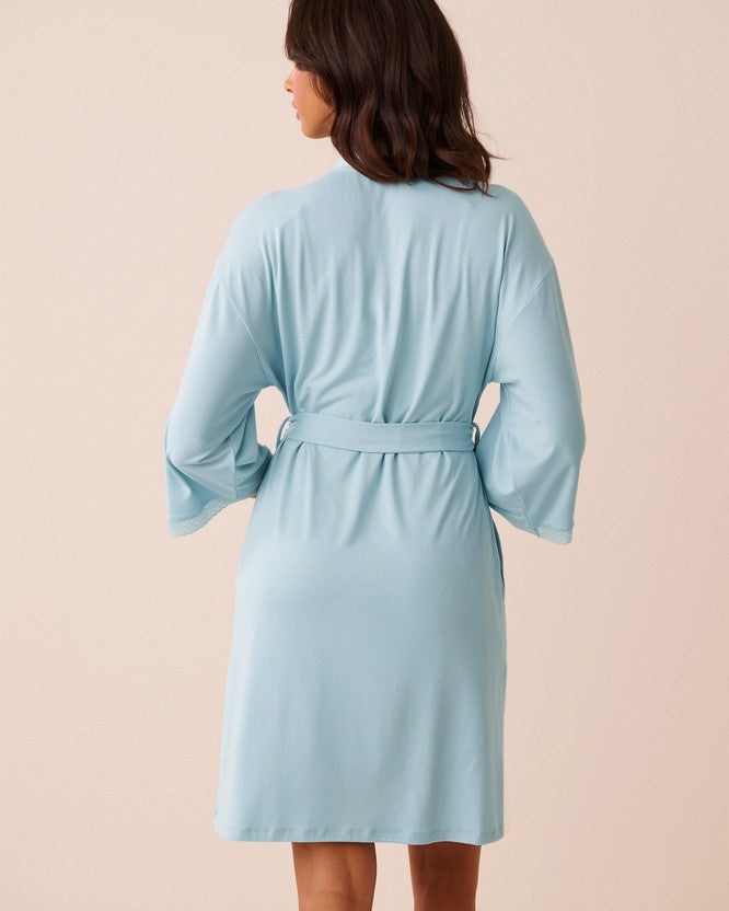 Tiffany Peachy Dream Kimono - White