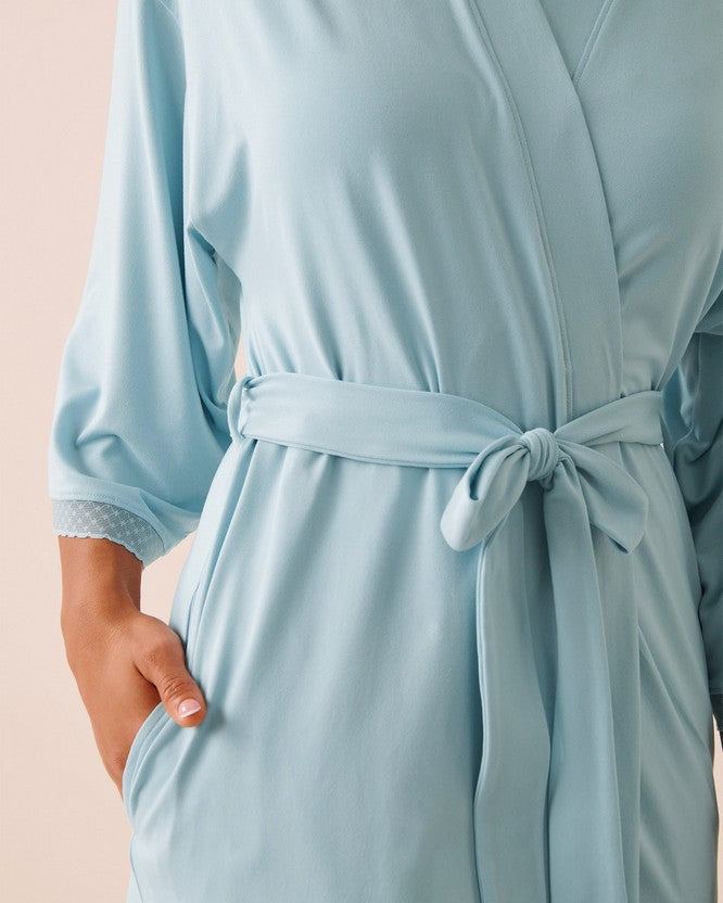 Tiffany Peachy Dream Kimono - White