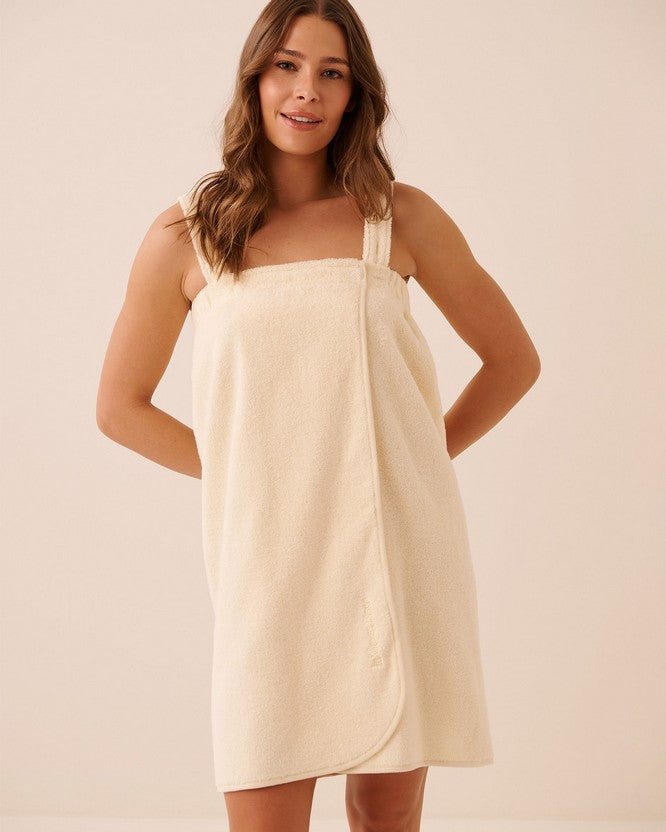 Wrap Set Loop Terry - Light Yellow