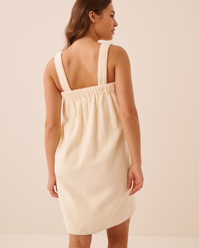 Wrap Set Loop Terry - Light Yellow