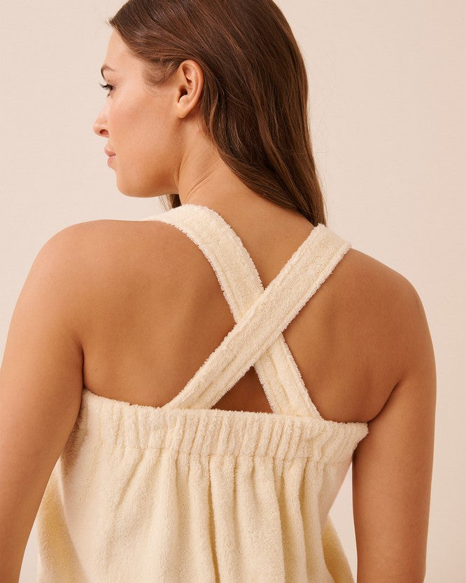 Wrap Set Loop Terry - Light Yellow