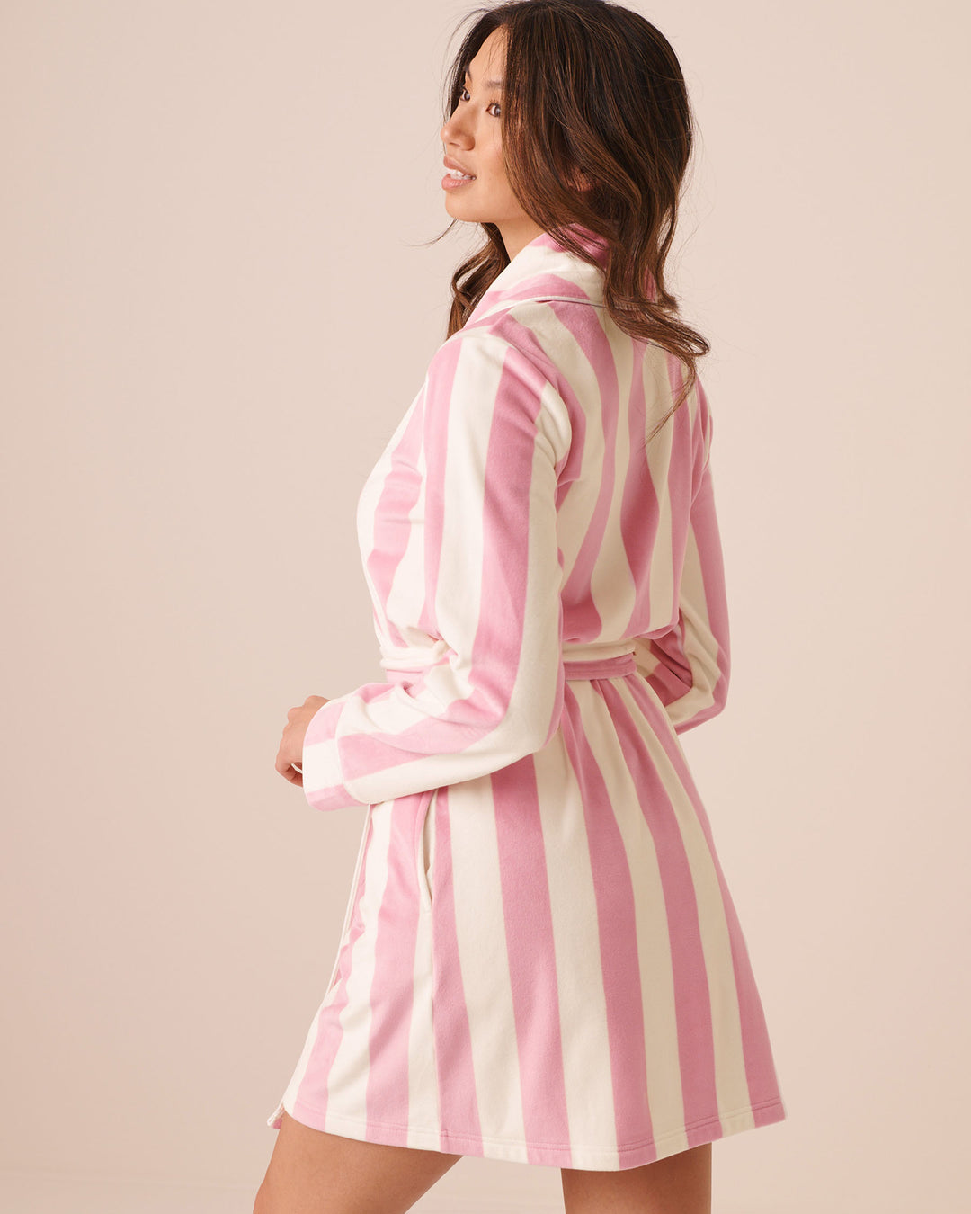 Plush Velour Robe