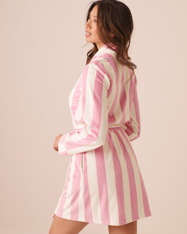Plush Velour Robe