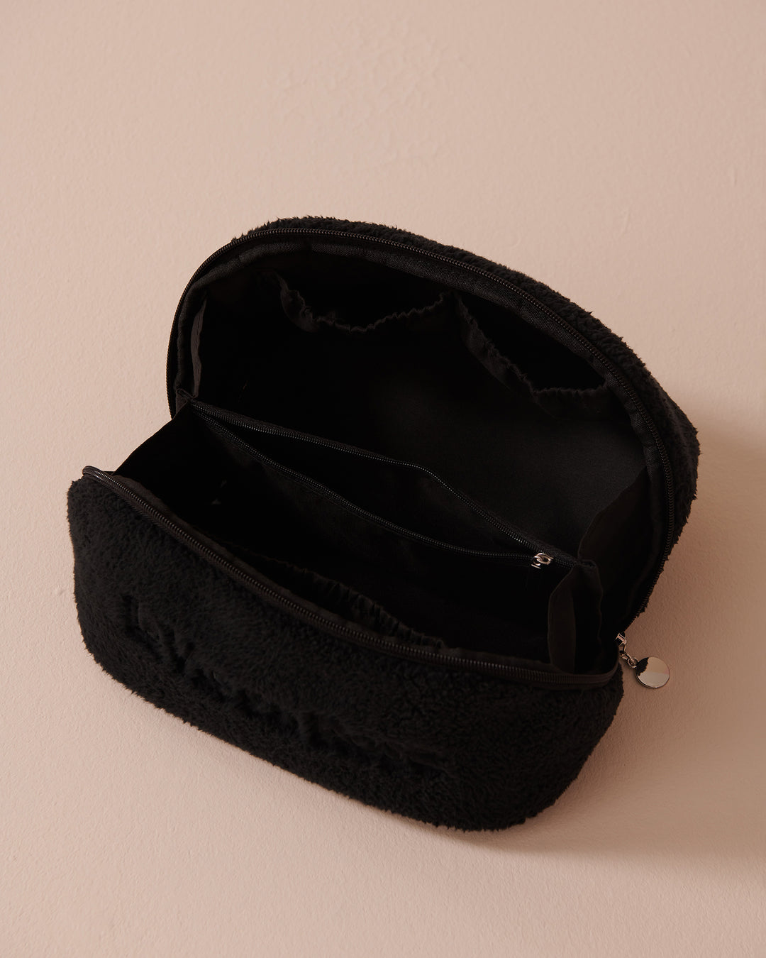 Sherpa Cosmetic Bag - Black Beauty