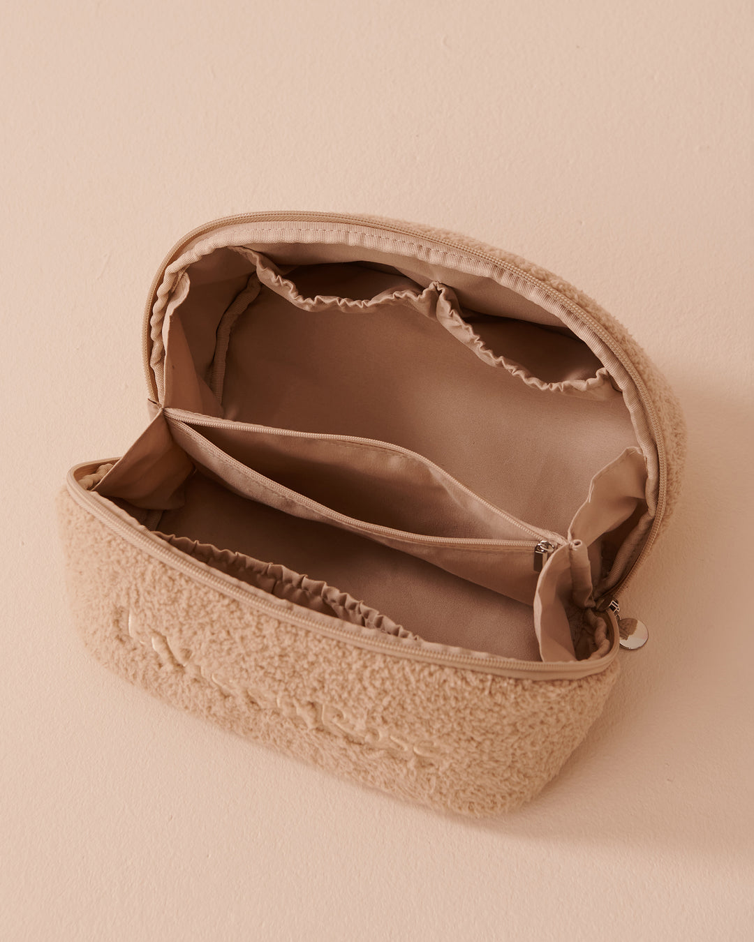 Sherpa Cosmetic Bag - Black Beauty