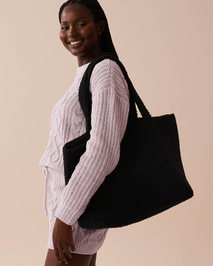 Sherpa Tote Bag - Doeskin
