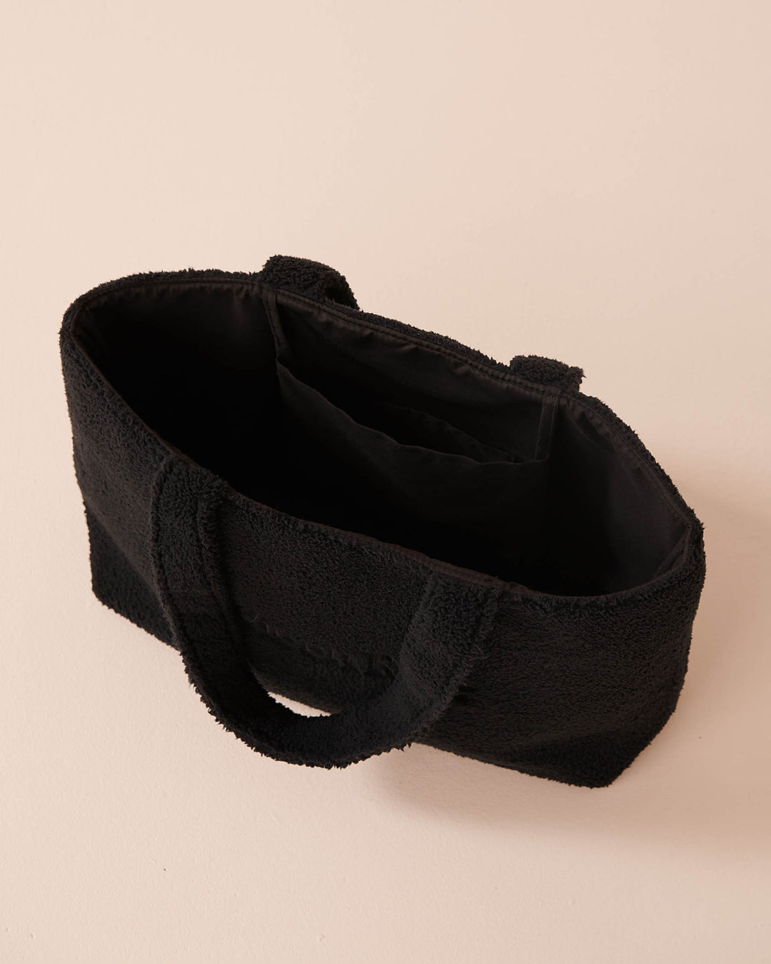 Sherpa Tote Bag - Black Beauty