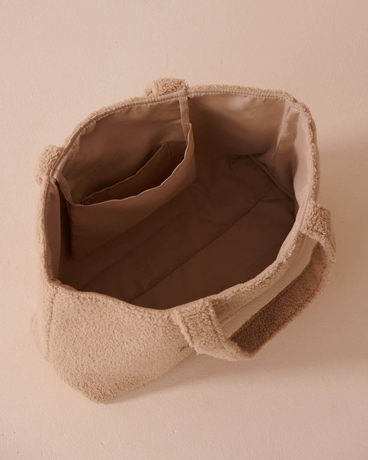 Sherpa Tote Bag - Doeskin