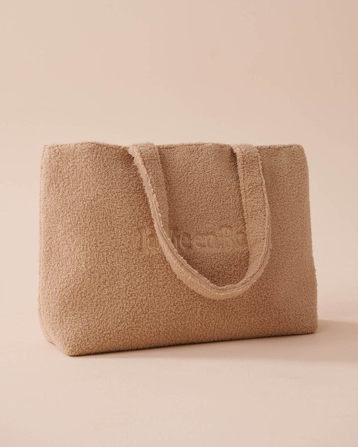 Sherpa Tote Bag - Doeskin