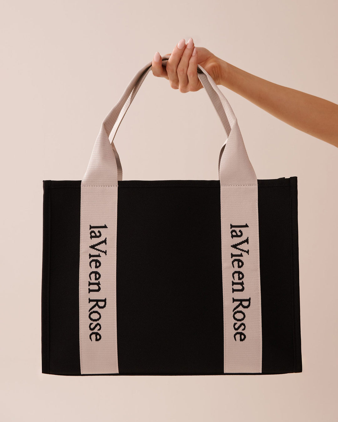 Sturdy Canvas Tote Bag - Pumice Stone