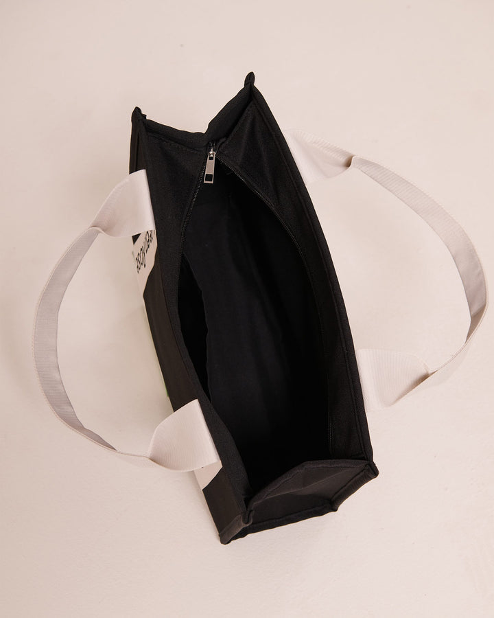 Sturdy Canvas Tote Bag - Pumice Stone