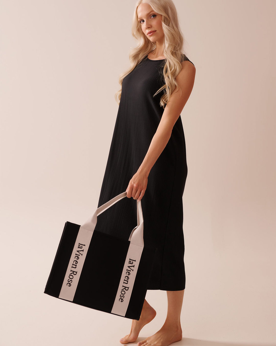 Sturdy Canvas Tote Bag - Pumice Stone
