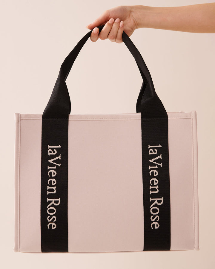 Sturdy Canvas Tote Bag - Pumice Stone