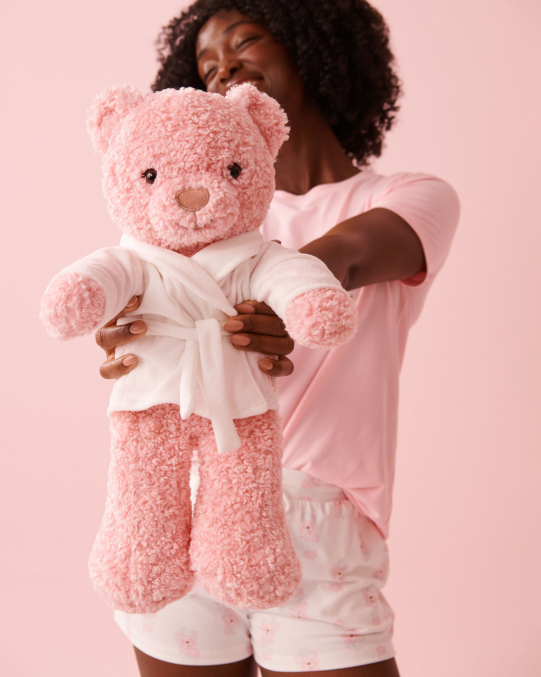 Toutou Teddy - Pink