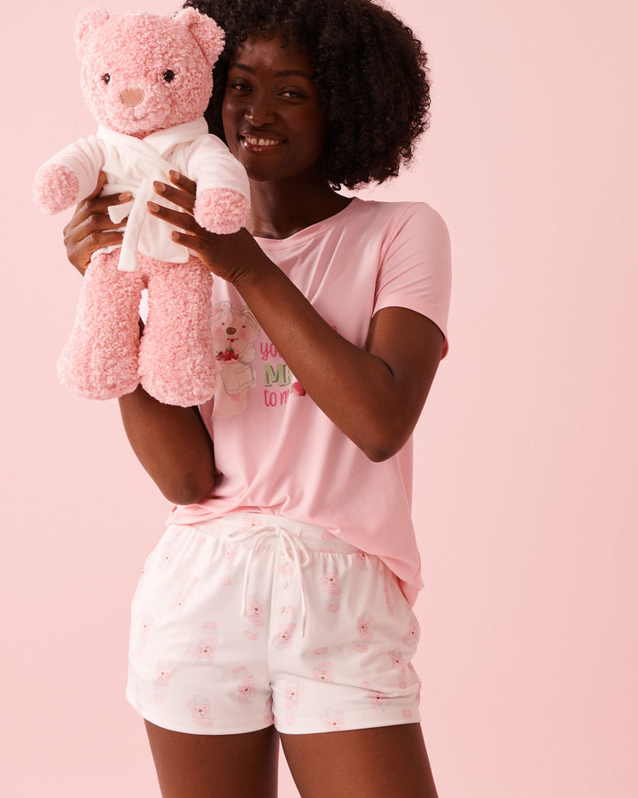 Toutou Teddy - Pink