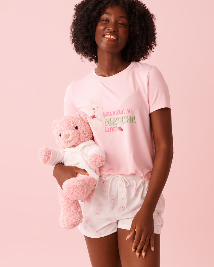 Toutou Teddy - Pink