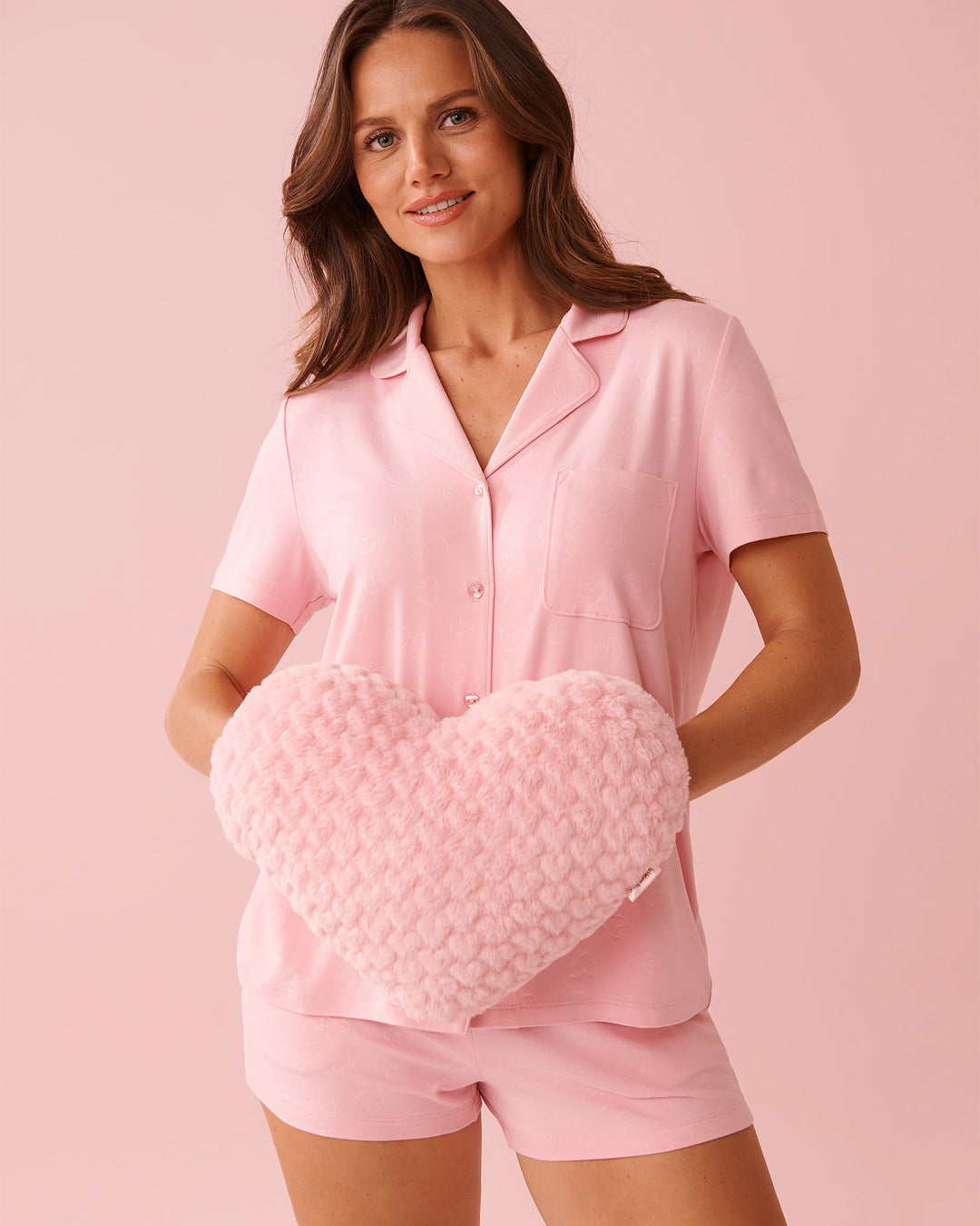 Burnout Bean Bag - Pink