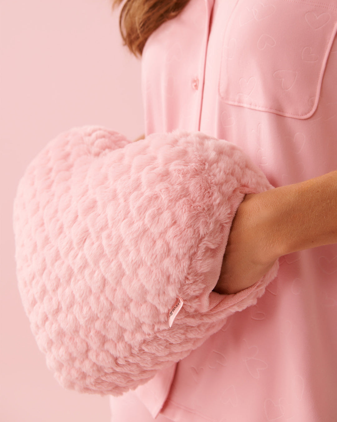 Burnout Bean Bag - Pink