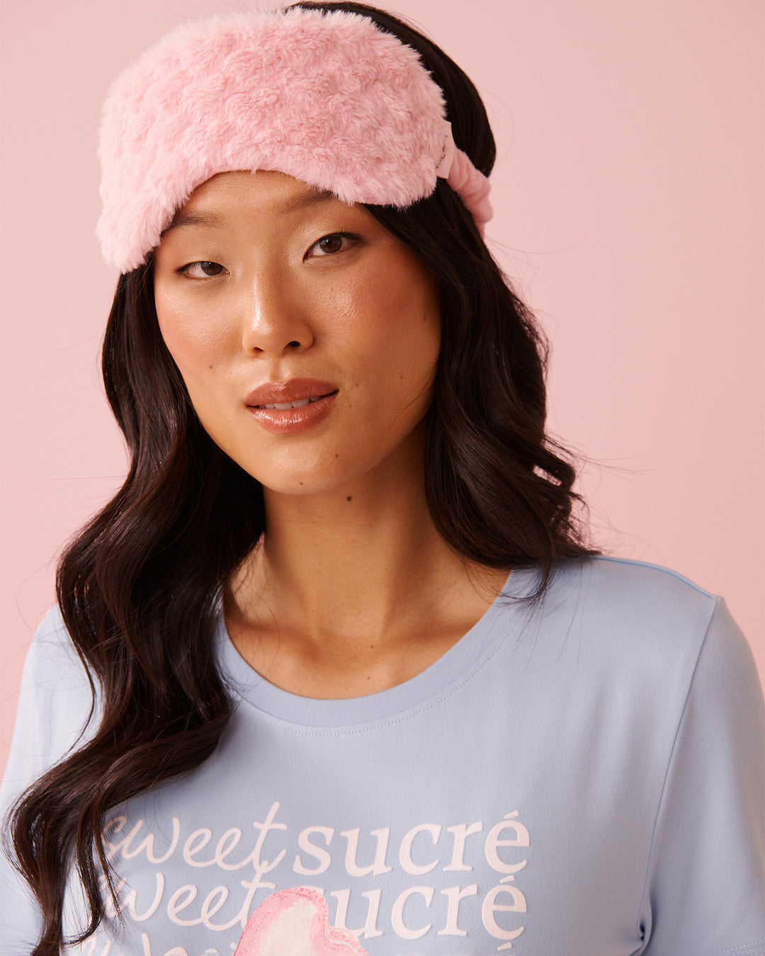 Burnout Sleeping Mask - Pink