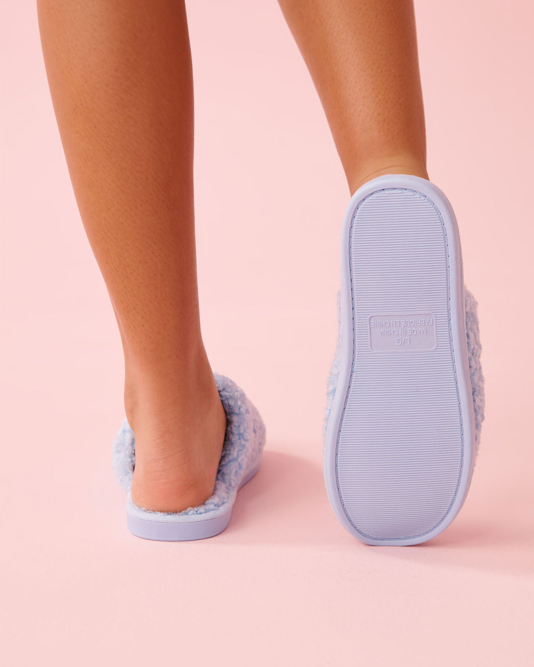 Embroidered Clog - Blue