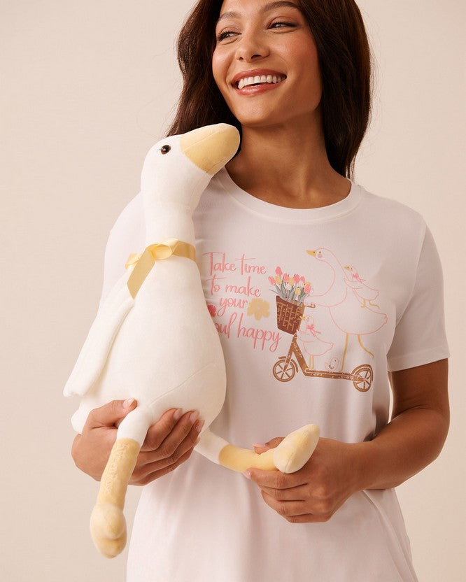 Toutou Goose - White