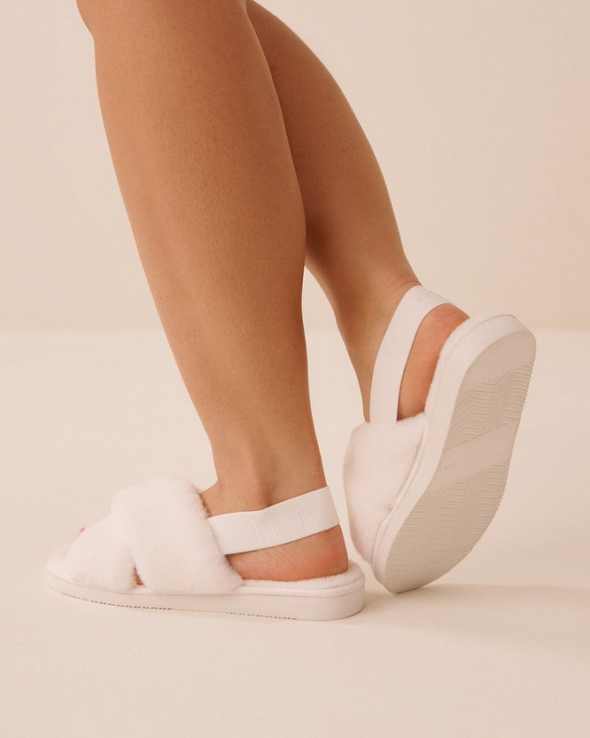 Elastic Slide - White