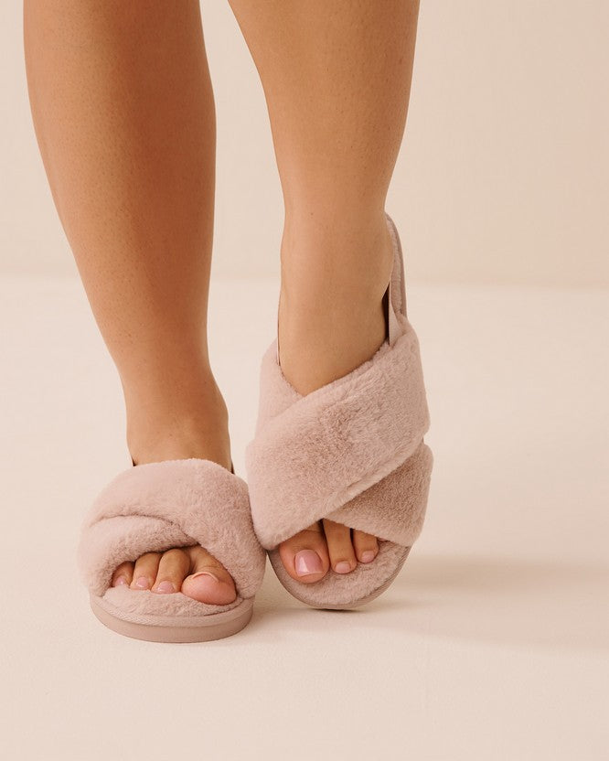 Elastic Slide - Brown