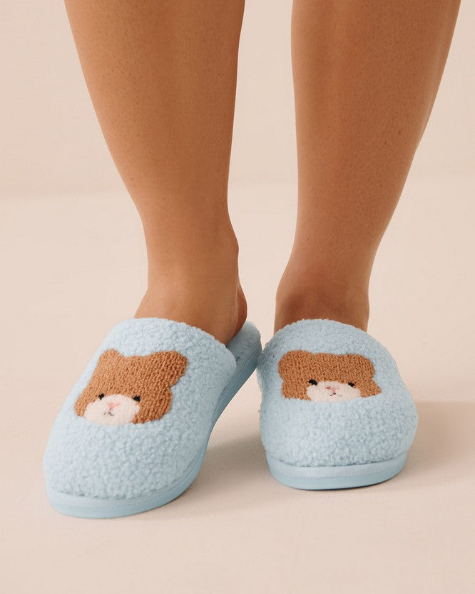 Curly Clog - White