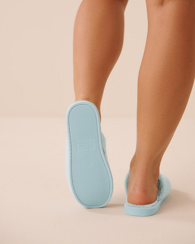 Curly Clog - White