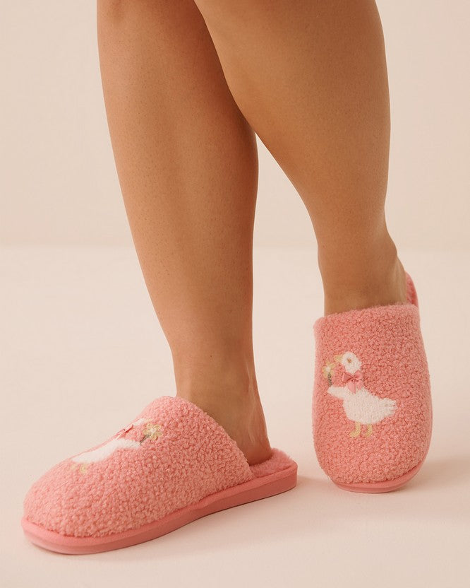 Curly Clog - Pink