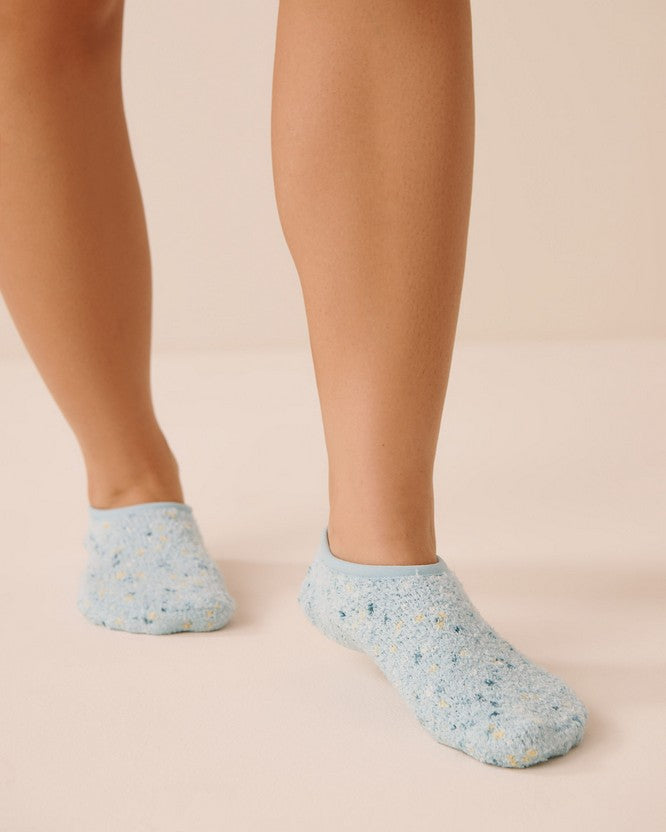 1-pack Slippers Socks - Light Blue