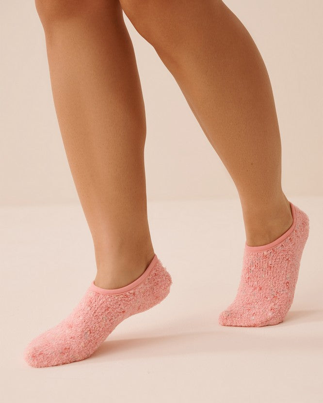1-pack Slippers Socks - Pink