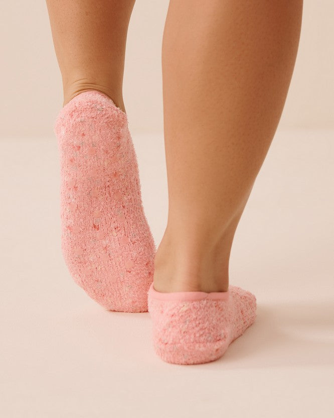 1-pack Slippers Socks - Pink