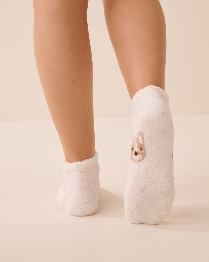 Plush Cat Socks